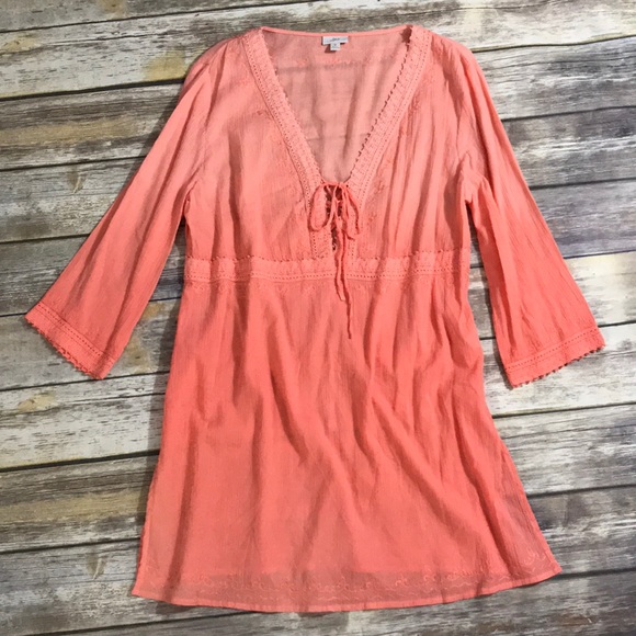 j jill beach cover up